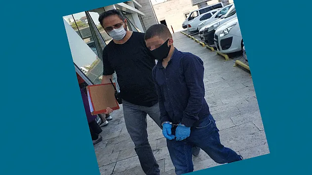 Uzaklaştırma kararı bulunan kız kardeşini vuran ağabey yakalandı