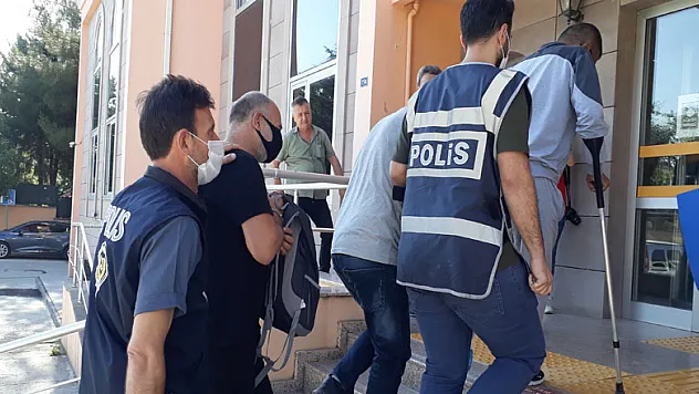 Sahte 'galericiler' adliyede