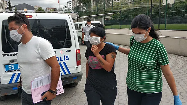 Genç kadın uyuşturucu ticaretinden gözaltına alındı