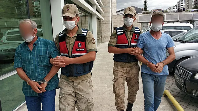 Arazide mahkemeye keşif yaptırmayan 2 kişi gözaltına alındı