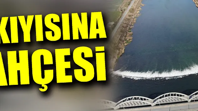 Kızılırmak kıyısına Millet Bahçesi