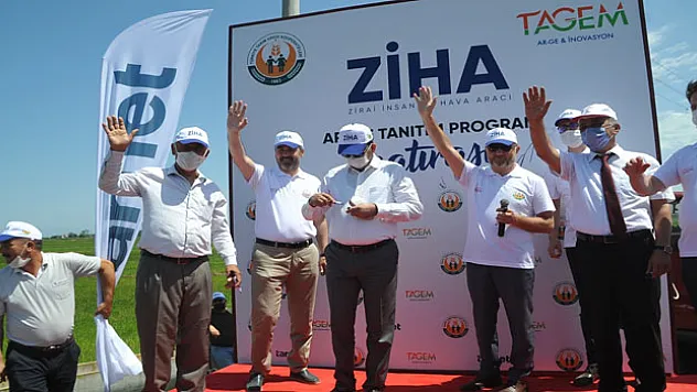 Ekim alanlarını ilaçlamada 'ZİHA' dönemi