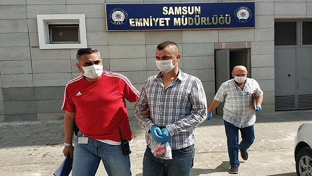 Silahlı bir kişiyi yaralayan şahıs yakalandı