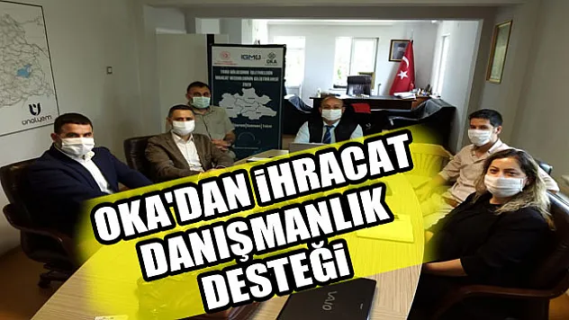 OKA'dan ihracat danışmanlık desteği