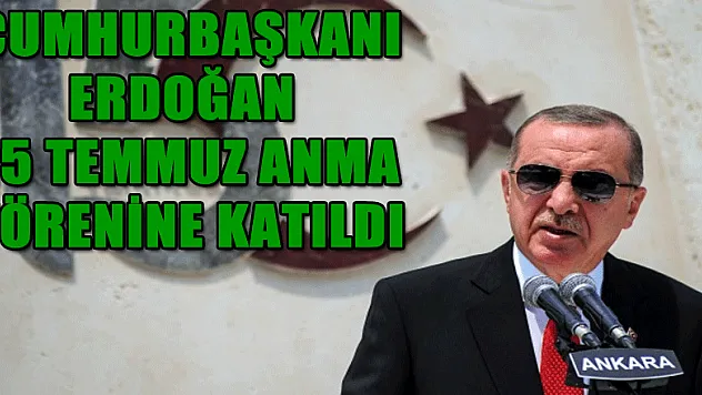 Cumhurbaşkanı Erdoğan Meclis'te düzenlenen 15 Temmuz anma törenine katıldı