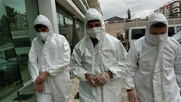 Bıçakla yaralama şüphelisinin korona virüs testi pozitif çıktı