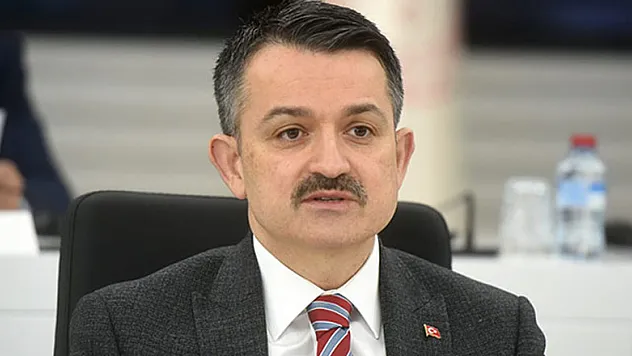 Bakan Pakdemirli : 'yem desteği vereceğiz'