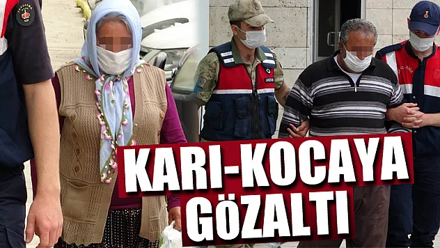 Karı-kocaya uyuşturucu ticaretinden gözaltı