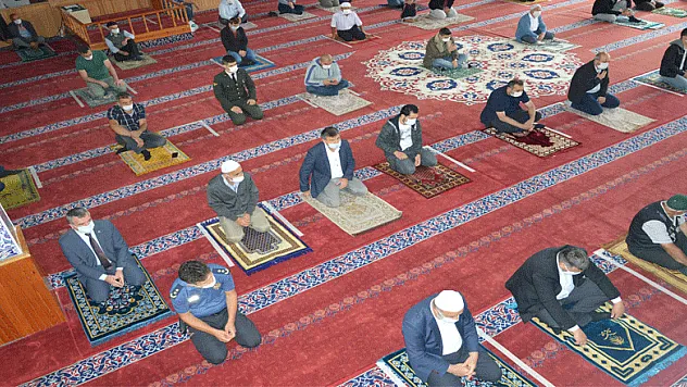 Şehit Astsubay Demirci için mevlit okutuldu