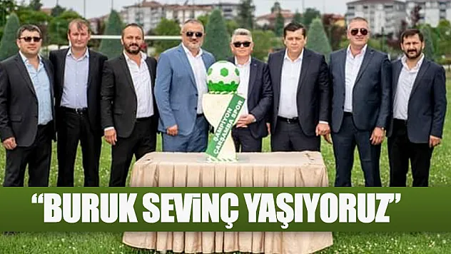 'Buruk Sevinç Yaşıyoruz'