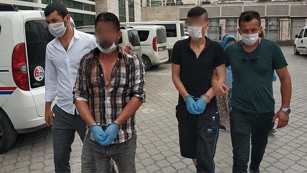 Samsun'da polislere saldırdığı iddia edilen 3 kişi gözaltında