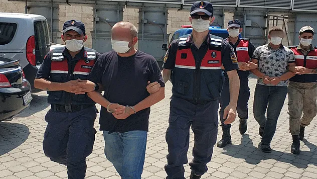 Jandarmadan uyuşturucu operasyonu: 2 gözaltı