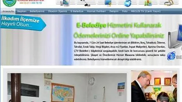 İlkadım'dan interaktif belediye hizmeti