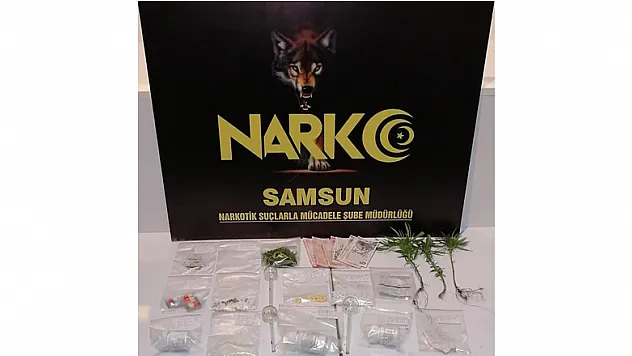 Evinde uyuşturucu ele geçen şahıs gözaltına alındı