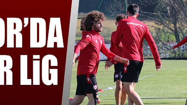 Yeni sezon hazırlığına erken başlayan Samsunspor'da hedef Süper Lig
