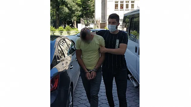 Uyuşturucu kullanmaktan ceza alan genç tutuklandı