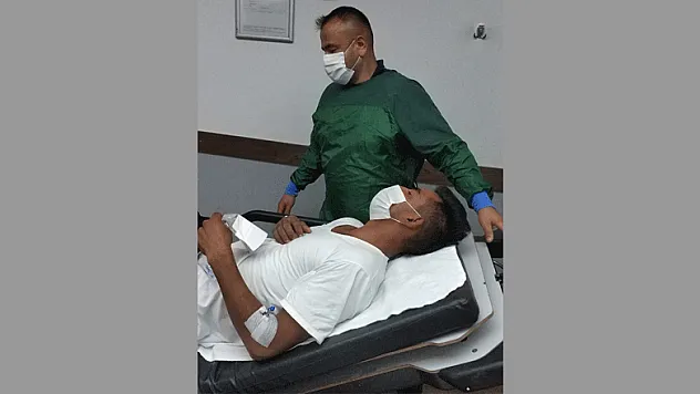 Eğitmek istediği yılkı at hastanelik etti