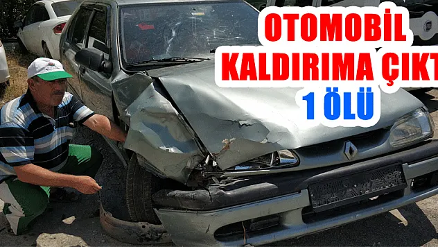 Samsun'da otomobil kaldırıma çıktı: 1 ölü