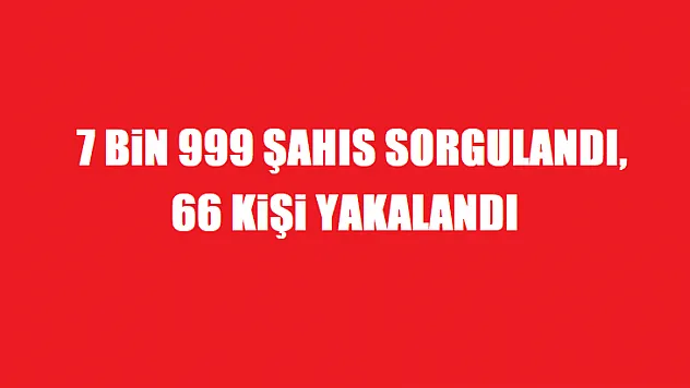 Samsun'da 'Huzur Güven Uygulaması'