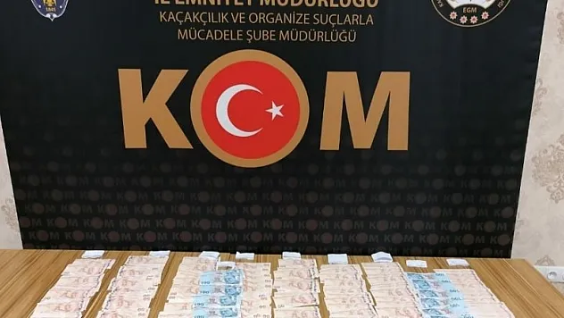 Şüpheli araçtan 776 adet sahte para ele geçirildi 