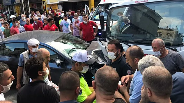 Gaz pedalı takılınca...