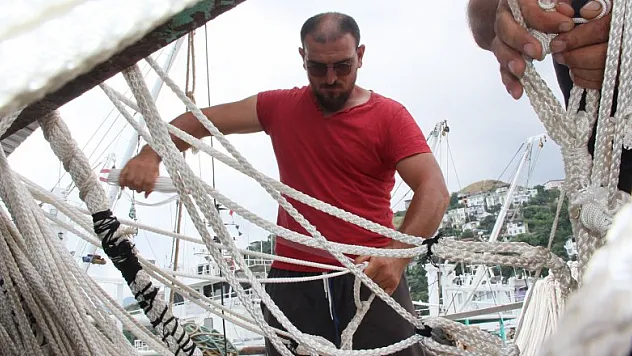 Samsun'da balıkçılar sezon hazırlıklarına başladı 