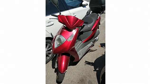 Samsun'da motosiklet devrildi: 1 yaralı