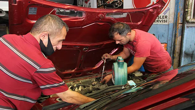 Sanayide bayram sonrası bereketi