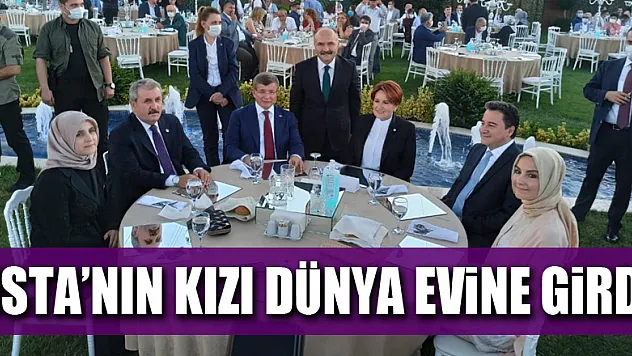 USTA'NIN KIZI DÜNYA EVİNE GİRDİ