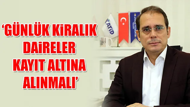 Otellerin doluluk oranı yüzde 30'a düştü, günlük kiralık evler ful çekiyor