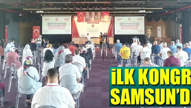MHP'de ilk kongre Samsun'da yapılıyor
