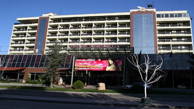Büyük Samsun Oteli Yılbaşına Hazır