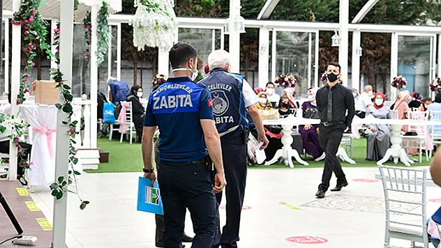 Ülke genelinde gerçekleştirilen kapsamlı korona virüs denetimlerine devam edilecek