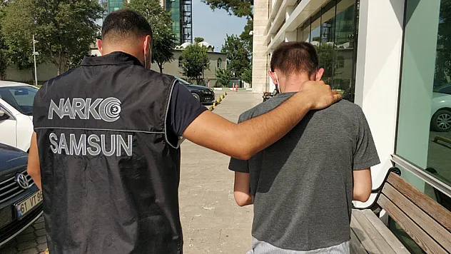 Uyuşturucu paketleriyle yakalanan şahıs tutuklandı