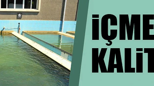 İçme suyunda kalite artıyor