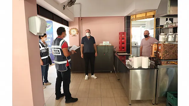 Samsun'da 106 bin 897 TL korona cezası