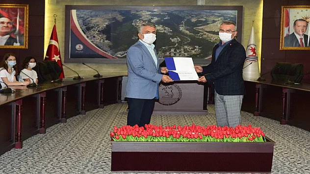 OMÜ 'Sıfır Atık Belgesi'ni aldı