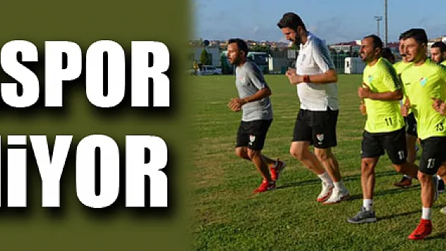 ÇARŞAMBASPOR SAHAYA İNİYOR