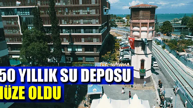 150 yıllık su deposu 'Çerkes Etnografya Müzesi' oldu