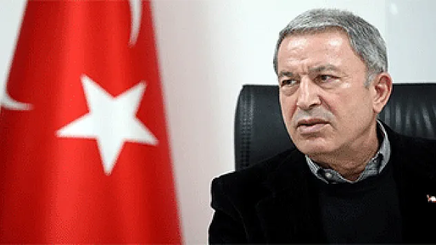 Bakan Akar'dan, Libya ziyaretine ilişkin açıklamalar