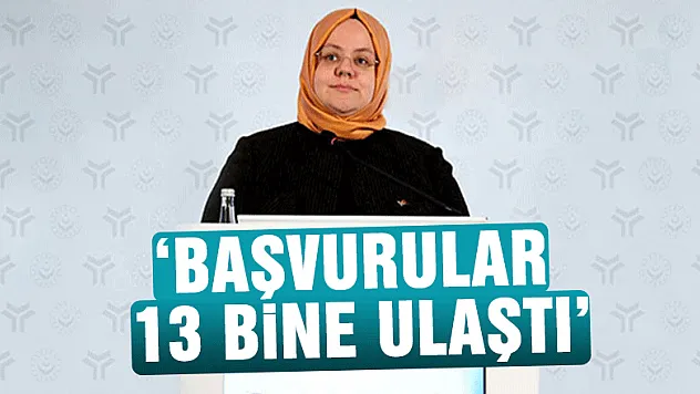 Bakan Selçuk: 'Aile Danışmanlığı hizmetine e-devlet üzerinden başvurular 13 bine ulaştı'