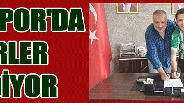 ÇARŞAMBASPOR'DA TRANSFERLER DEVAM EDİYOR