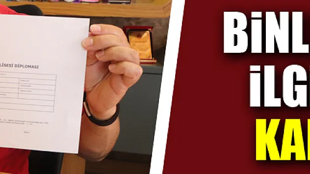 Binlerce kişiyi ilgilendiren karar çıktı: 'Meslek eğitim merkezlerinden lise diploması'