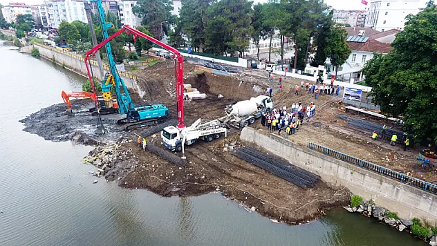 Terme'ye 7 milyon TL'lik köprü