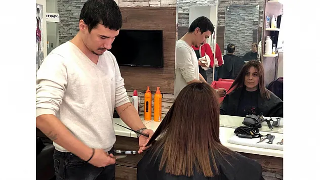 'Savaş çıksa bir şey olmaz' deniyordu, kadın kuaförleri de zor durumda