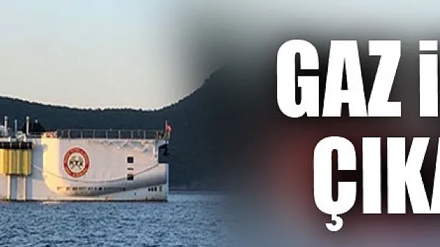 Gaz işte böyle çıkarılacak