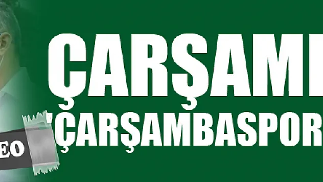 ÇARŞAMBALILARA 'ÇARŞAMBASPOR STORE' SORUSU