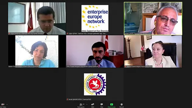 Üyelere, Gürcistan işbirliği fırsatları anlatıldı