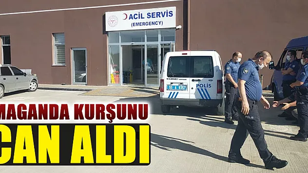 MAGANDA KURŞUNU CAN ALDI