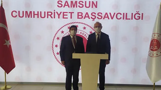 OMÜ Rektörü Ünal'dan Cumhuriyet Başsavcısı Kılıç'a ziyaret